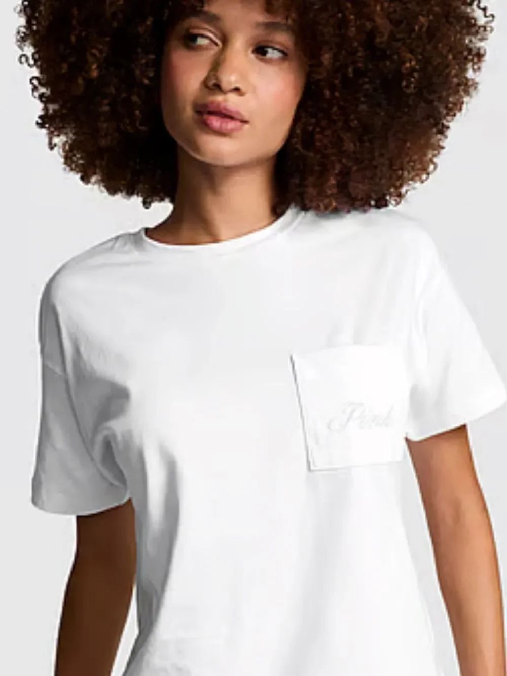 PINK Perfect Cotton Tee